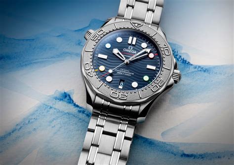 omega beijing olympic watch